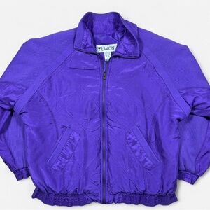 Vintage Lavon Silk Quilted Windbreaker Bomber Jacket Adults Small Y2K Fashion